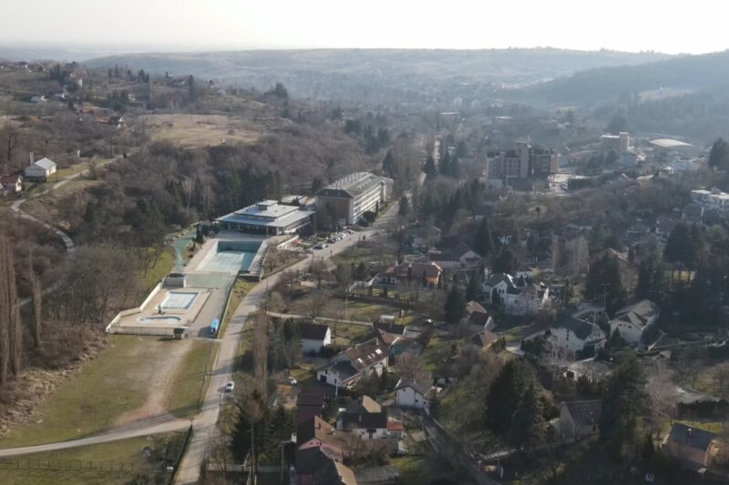 banja vrdnik iz drona